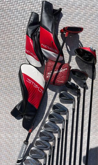 Golf Set Completo Palos TaylorMade Stealth Grafito
