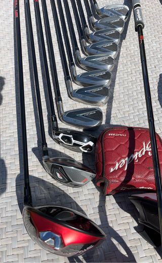 Golf Set Completo Palos TaylorMade Stealth Grafito