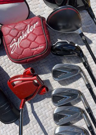 Golf Set Completo Palos TaylorMade Stealth Grafito