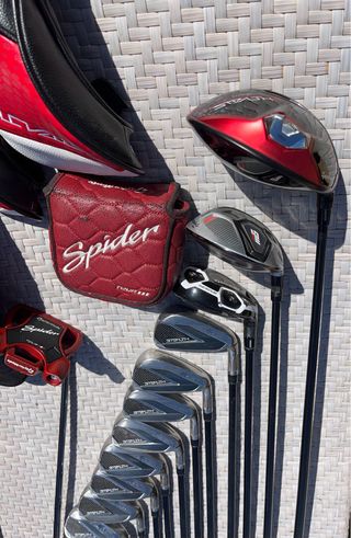 Golf Set Completo Palos TaylorMade Stealth Grafito