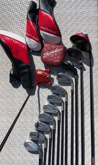 Golf Set Completo Palos TaylorMade Stealth Grafito