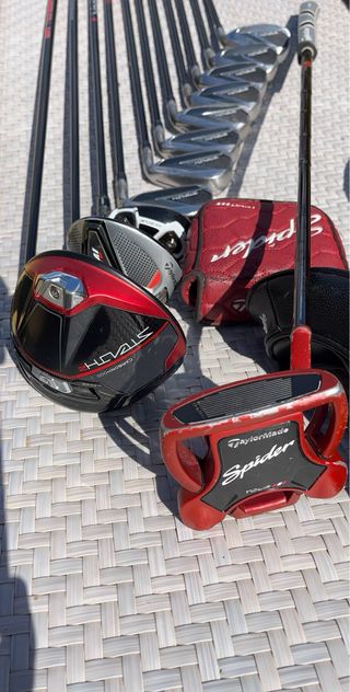Golf Set Completo Palos TaylorMade Stealth Grafito