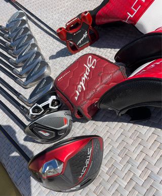 Golf Set Completo Palos TaylorMade Stealth Grafito