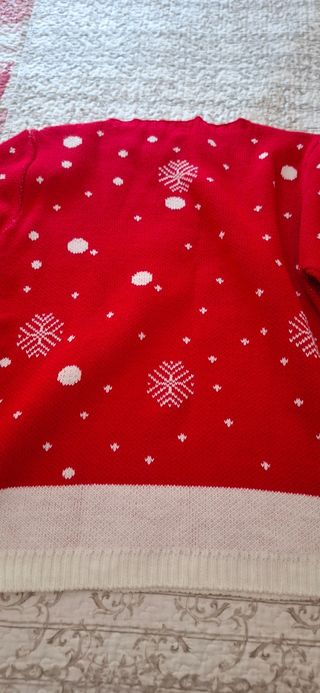Jersey Navideño Reno Talla XL