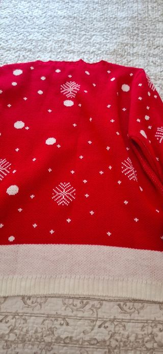 Jersey Navideño Reno Talla XL