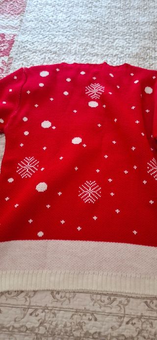 Jersey Navideño Reno Talla XL