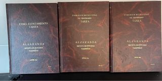 Revistas Aljaranda Ayuntamiento Tarifa (3 libros)