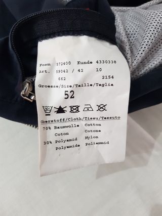 Giubbotto leggero Bugatti Blu