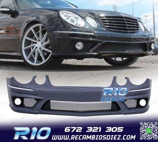 PARAGOLPES DELANTERO MERCEDES W211 06-09 LOOK AMG