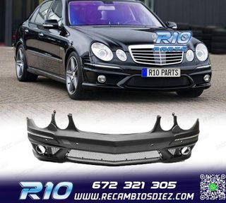 PARAGOLPES DELANTERO MERCEDES W211 LOOK AMG 06-09 PDC
