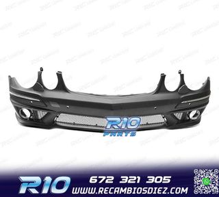 PARAGOLPES DELANTERO MERCEDES W211 LOOK AMG 06-09 PDC