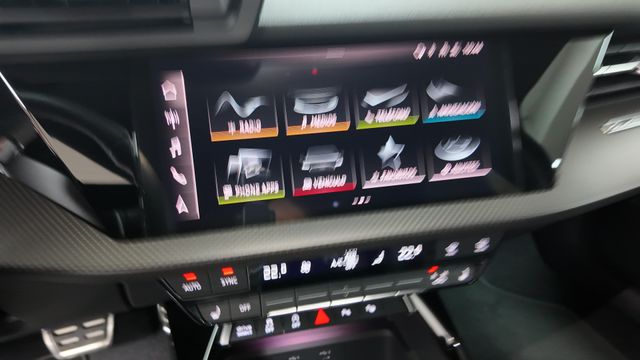 AUDI A3 RS3 Sportback TFSI quattro S tron