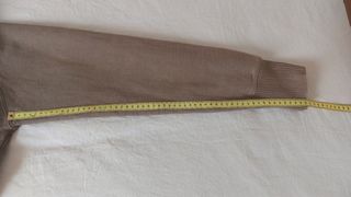 Sudadera Pull&Bear caqui con capucha