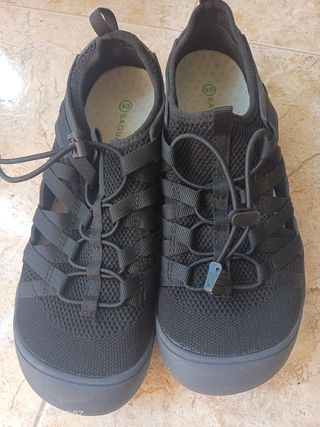 Sandalias trekking Saguaro Talla 40 Negras