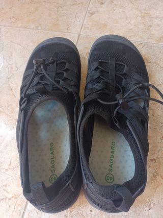 Sandalias trekking Saguaro Talla 40 Negras