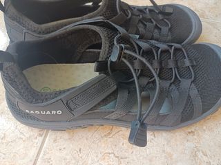 Sandalias trekking Saguaro Talla 40 Negras