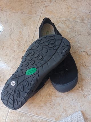 Sandalias trekking Saguaro Talla 40 Negras
