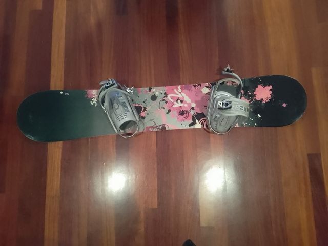 Tabla Snowboard K2 con Fijaciones