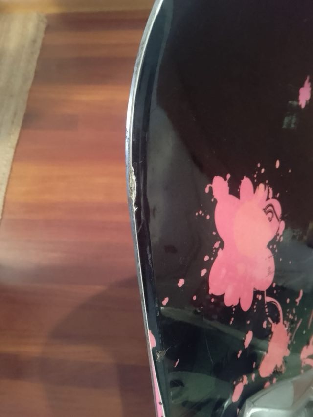 Tabla Snowboard K2 con Fijaciones