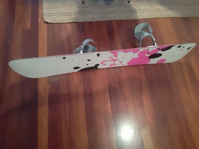 Tabla Snowboard K2 con Fijaciones