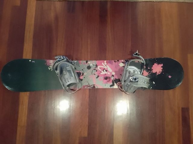 Tabla Snowboard K2 con Fijaciones