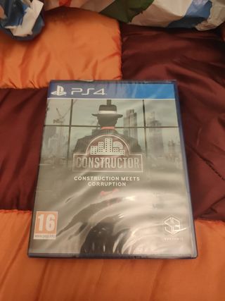 Constructor PS4 Precintado