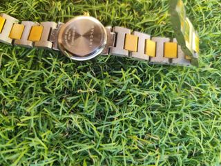 Reloj Bvlgari tipo Oro y Plata mujer