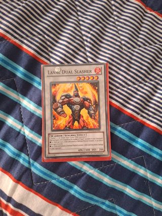 Laval Dual Slasher Carta Yu-Gi-Oh!