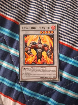 Laval Dual Slasher Carta Yu-Gi-Oh!