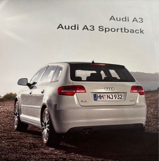 Audi A3 Sportback Ambiente 2.0 TDI 140 CV Stronic