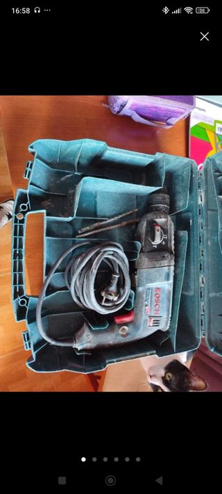 Taladro percutor Bosch GBH 2-26 Profesional NEGOCI