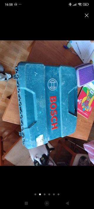 Taladro percutor Bosch GBH 2-26 Profesional NEGOCI