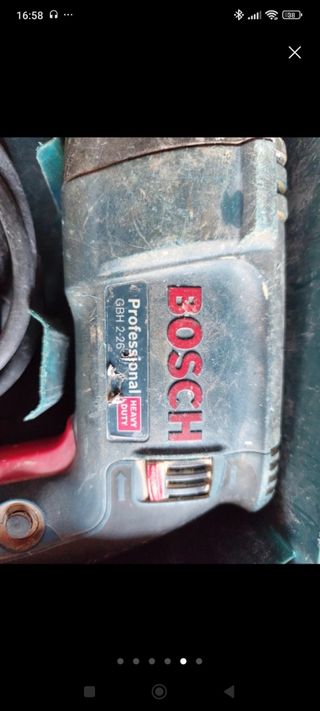 Taladro percutor Bosch GBH 2-26 Profesional NEGOCI