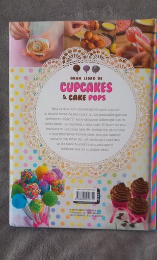 Lote libros repostería