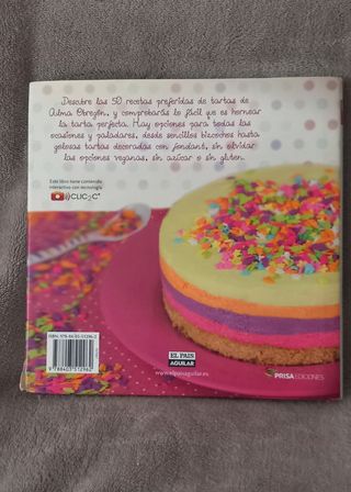 Lote libros repostería