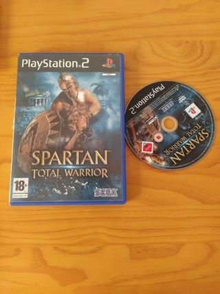 Spartan Total Warrior PS2