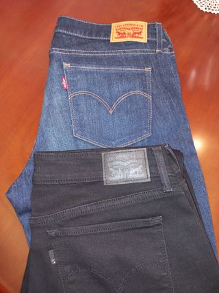 Vaqueros Levi's Mujer Talla 31 Nuevos