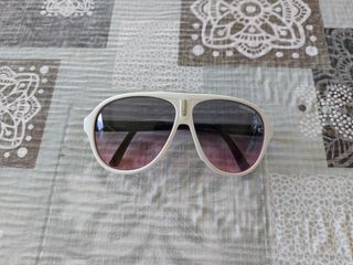 Gafas de sol Carrera blancas y rosas