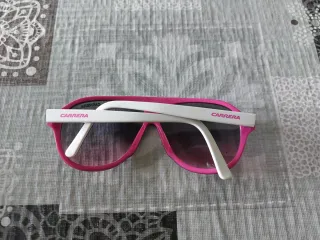 Gafas de sol Carrera blancas y rosas