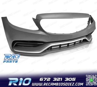 PARAGOLPES DELANTERO MERCEDES CLASE C W205 19- LOOK AMG C6