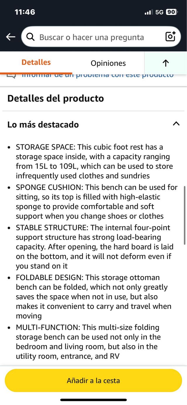 Balde de Armazenamento Cinza. Ref. 12