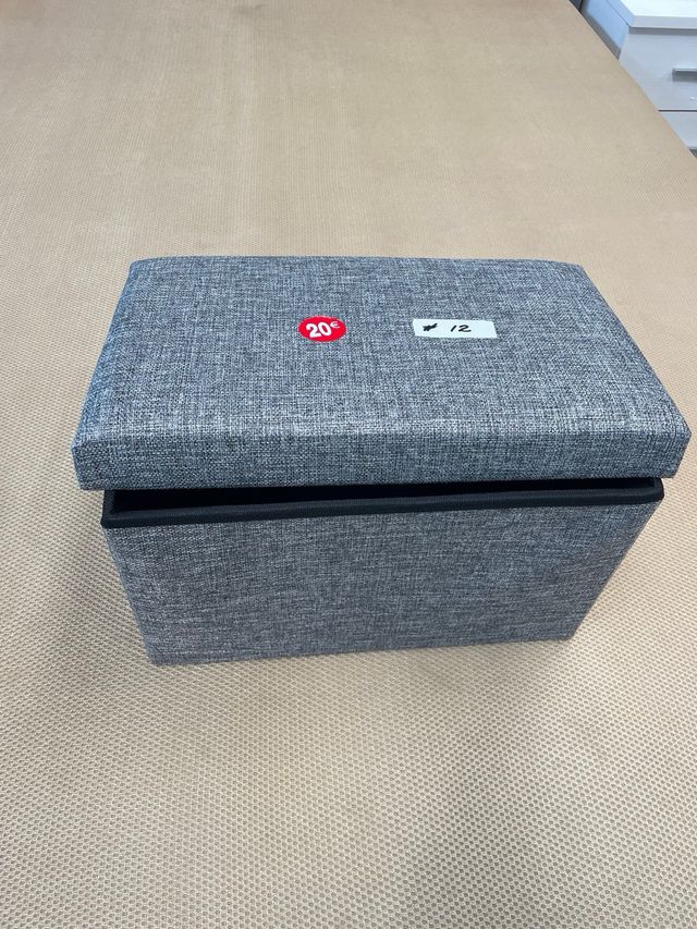 Balde de Armazenamento Cinza. Ref. 12