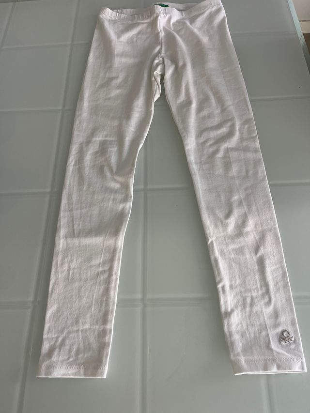 Leggings Benetton blancos 8-9