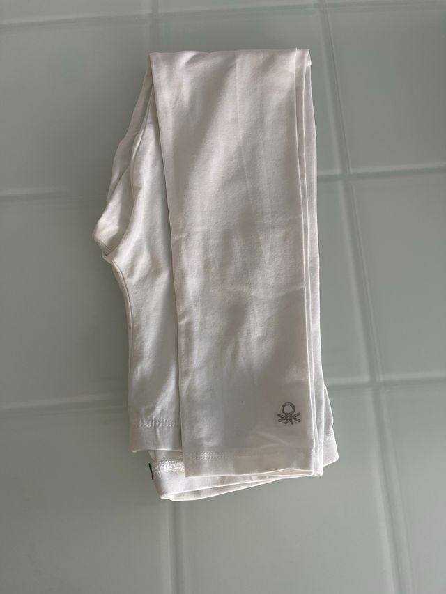Leggings Benetton blancos 8-9