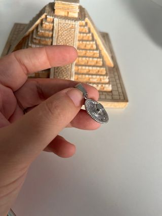Colgante sombrero mexicano calavera