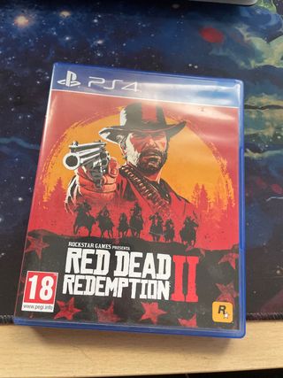 Red Dead Redemption 2 PS4