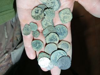 Lote monedas antiguas españolas