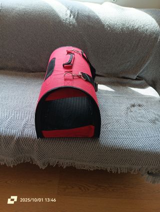 Transportín perro pequeño nuevo
