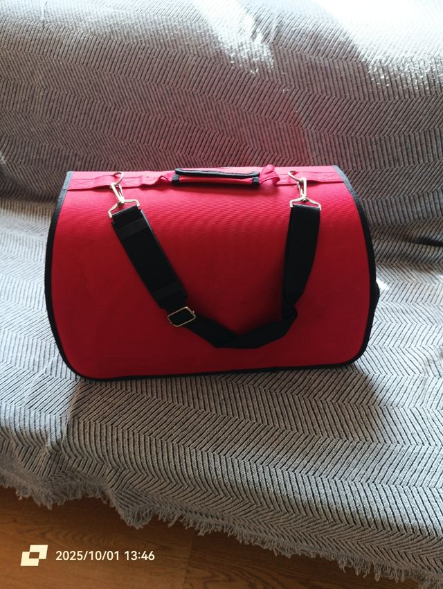 Transportín perro pequeño nuevo