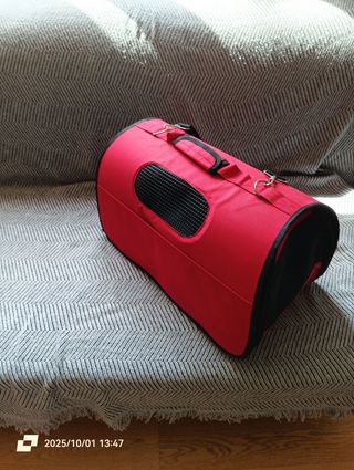 Transportín perro pequeño nuevo